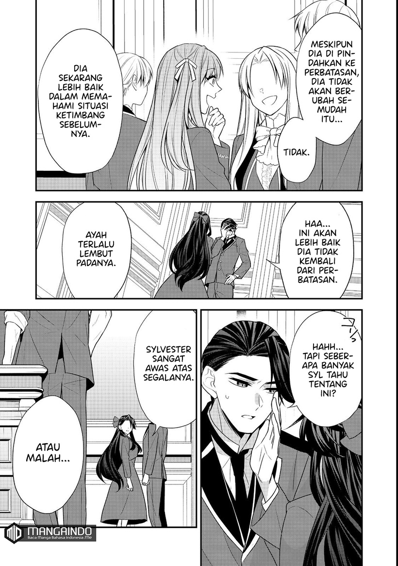 Halaman 8 dari Danzai Sareta Akuyaku Reijou wa, Gyakkou Shite Kanpeki na Akujo o Mezasu @COMIC Chapter 7