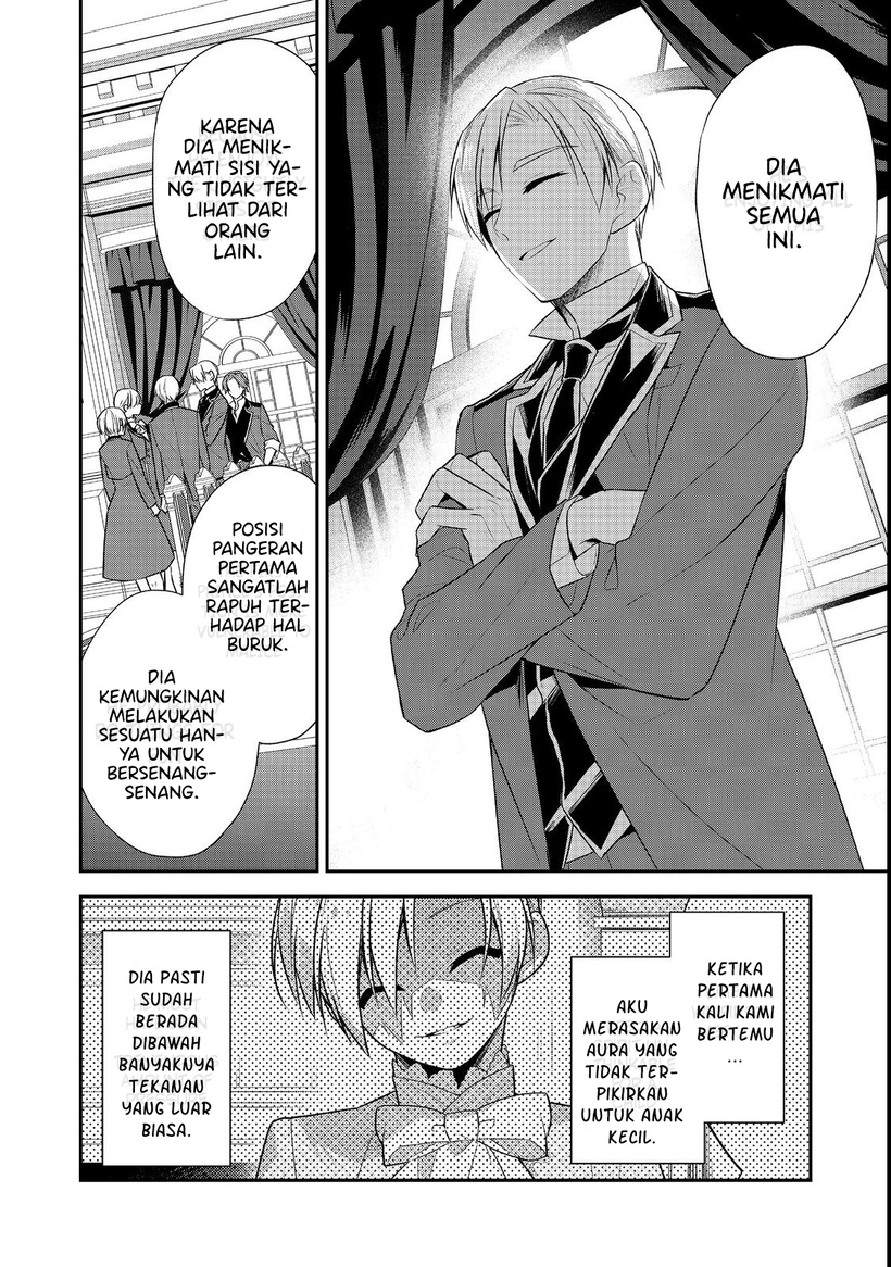 Halaman 9 dari Danzai Sareta Akuyaku Reijou wa, Gyakkou Shite Kanpeki na Akujo o Mezasu @COMIC Chapter 7