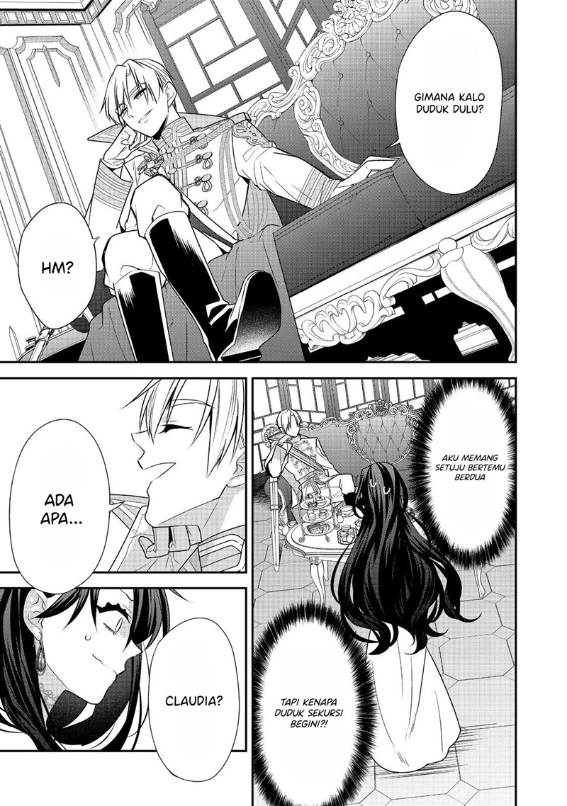Halaman 10 dari Danzai Sareta Akuyaku Reijou wa, Gyakkou Shite Kanpeki na Akujo o Mezasu @COMIC Chapter 9