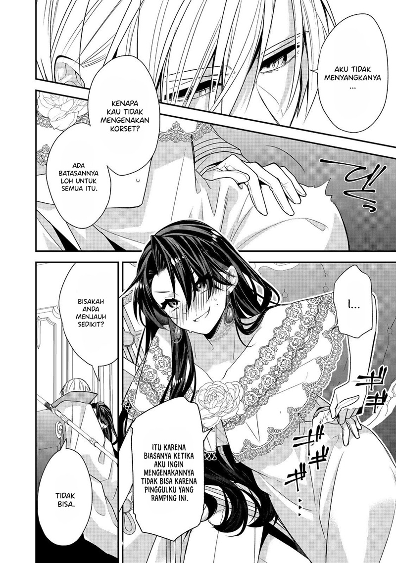 Halaman 13 dari Danzai Sareta Akuyaku Reijou wa, Gyakkou Shite Kanpeki na Akujo o Mezasu @COMIC Chapter 9