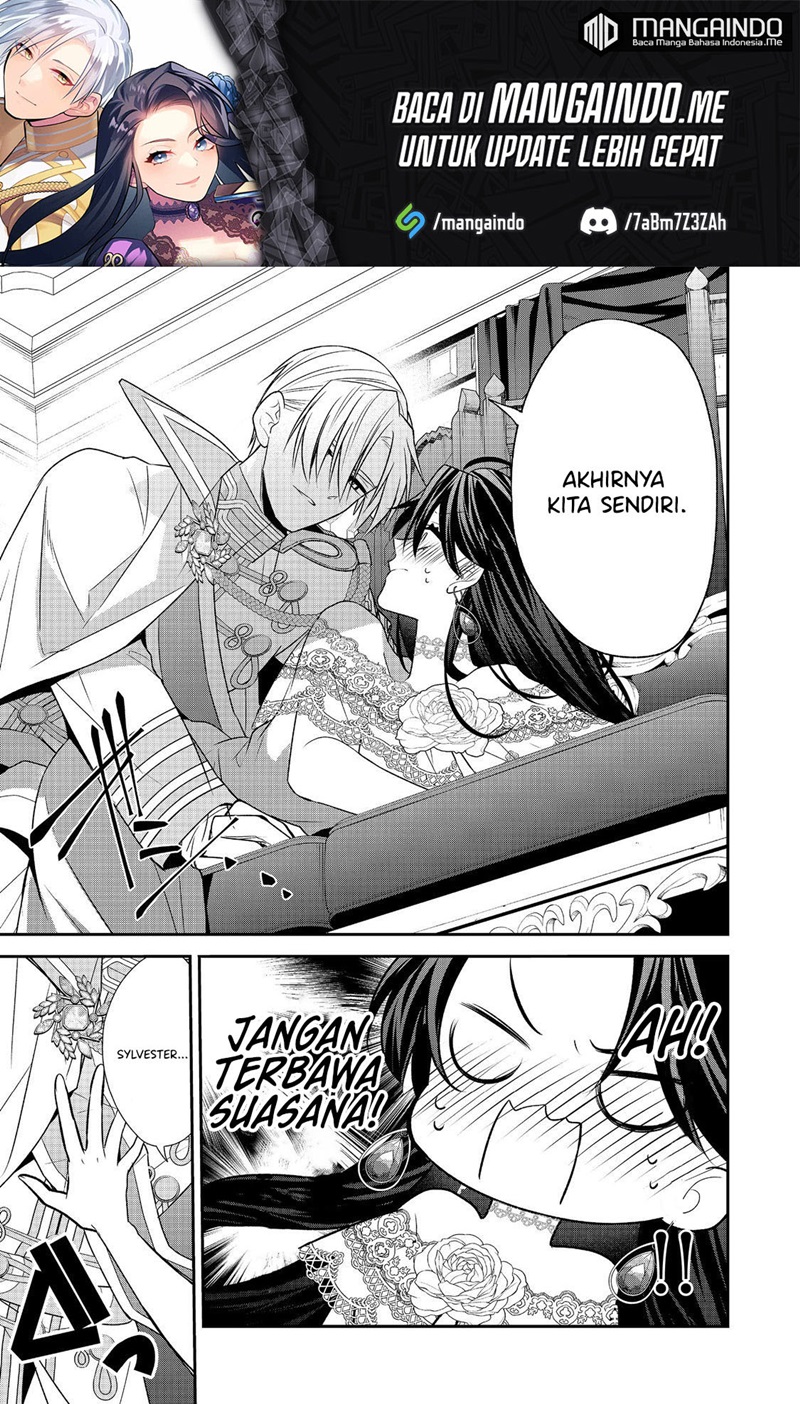 Halaman 14 dari Danzai Sareta Akuyaku Reijou wa, Gyakkou Shite Kanpeki na Akujo o Mezasu @COMIC Chapter 9