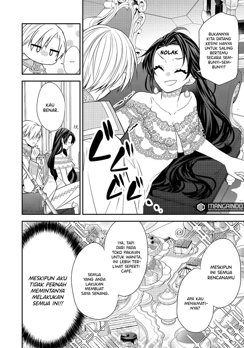 Halaman 15 dari Danzai Sareta Akuyaku Reijou wa, Gyakkou Shite Kanpeki na Akujo o Mezasu @COMIC Chapter 9