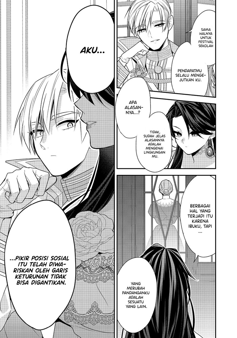 Halaman 16 dari Danzai Sareta Akuyaku Reijou wa, Gyakkou Shite Kanpeki na Akujo o Mezasu @COMIC Chapter 9