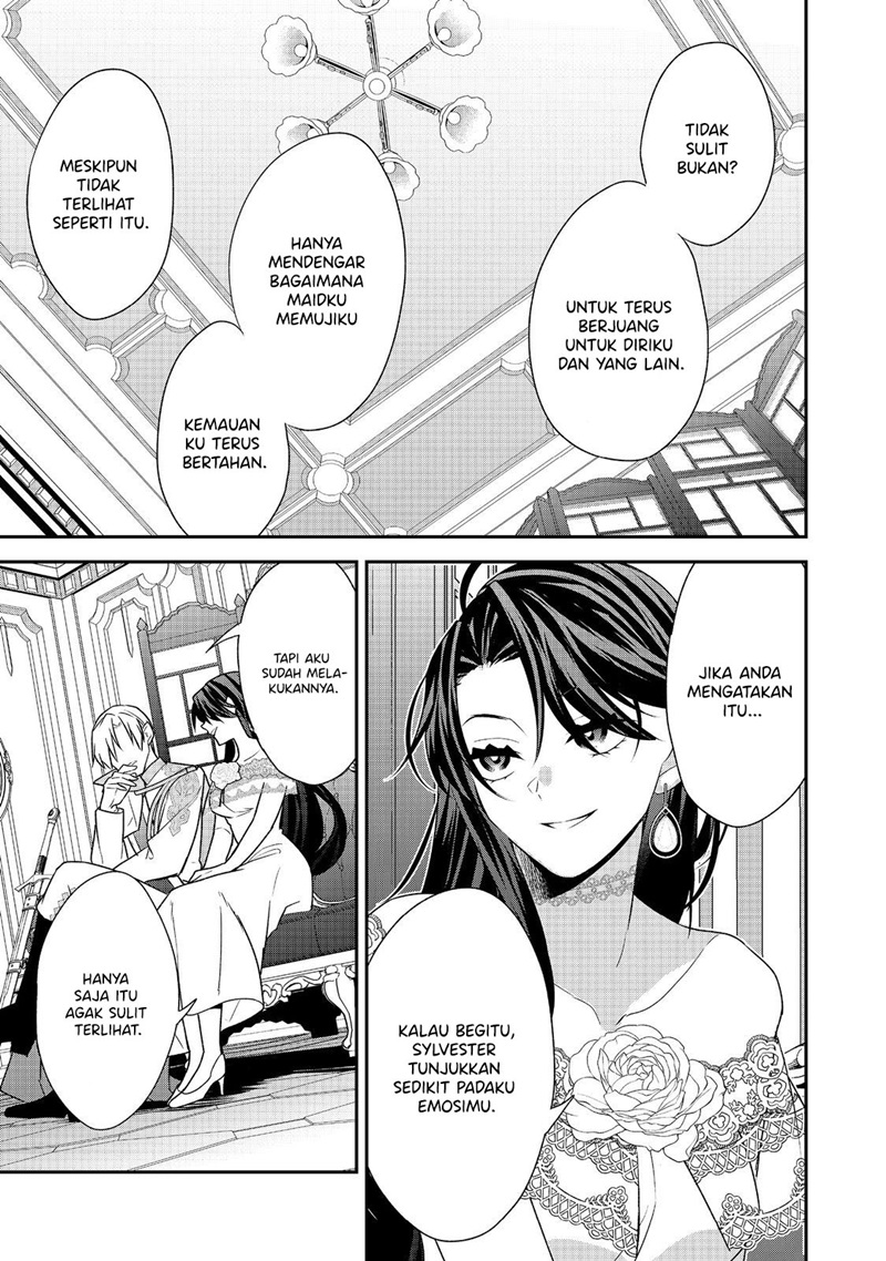 Halaman 18 dari Danzai Sareta Akuyaku Reijou wa, Gyakkou Shite Kanpeki na Akujo o Mezasu @COMIC Chapter 9