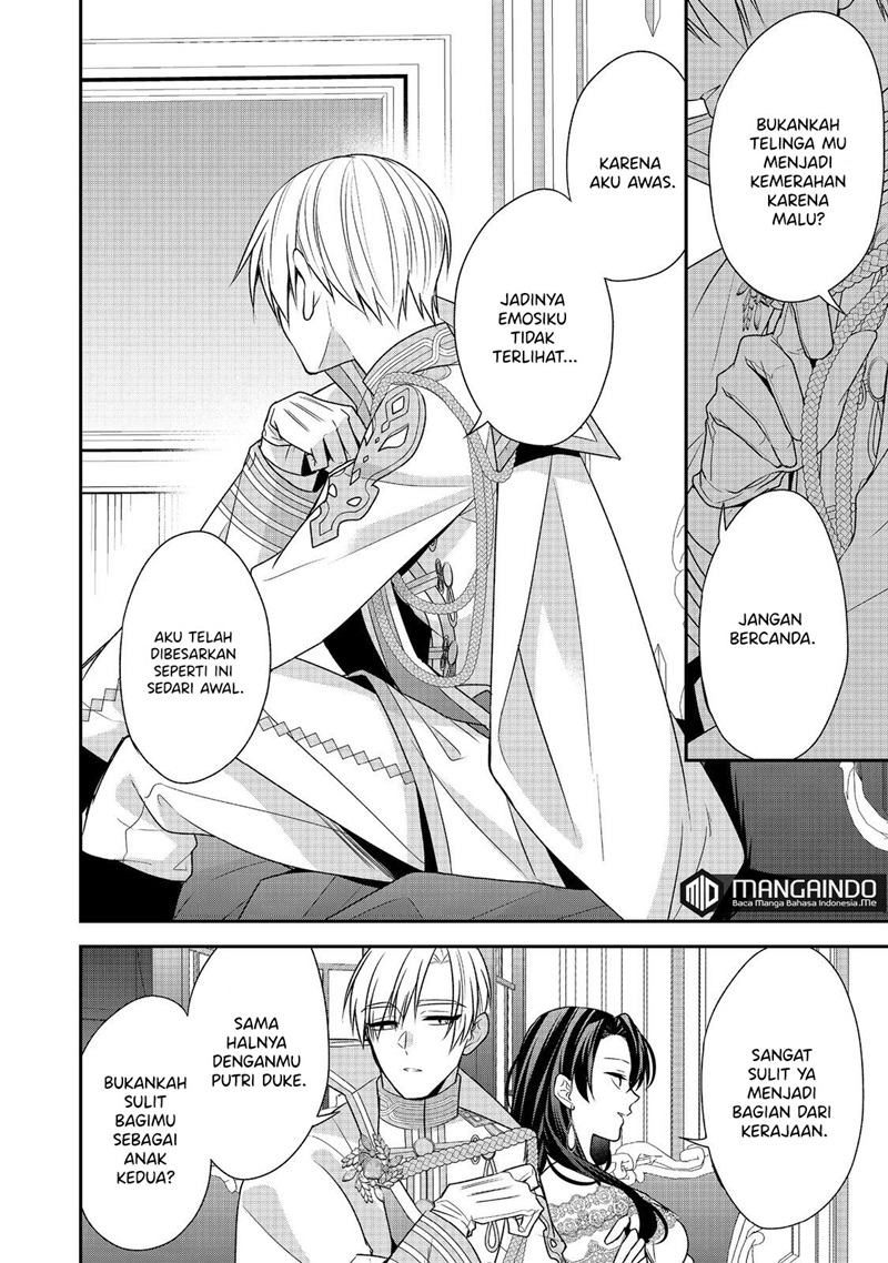 Halaman 19 dari Danzai Sareta Akuyaku Reijou wa, Gyakkou Shite Kanpeki na Akujo o Mezasu @COMIC Chapter 9