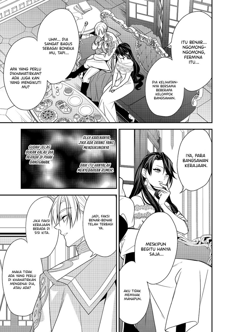 Halaman 20 dari Danzai Sareta Akuyaku Reijou wa, Gyakkou Shite Kanpeki na Akujo o Mezasu @COMIC Chapter 9