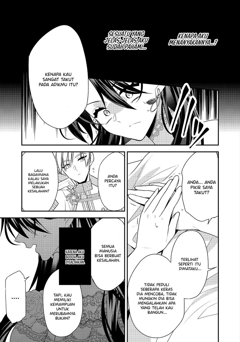 Halaman 24 dari Danzai Sareta Akuyaku Reijou wa, Gyakkou Shite Kanpeki na Akujo o Mezasu @COMIC Chapter 9