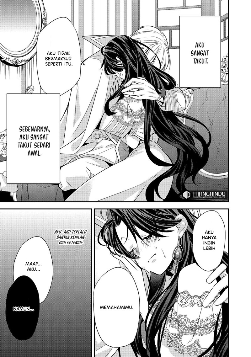 Halaman 26 dari Danzai Sareta Akuyaku Reijou wa, Gyakkou Shite Kanpeki na Akujo o Mezasu @COMIC Chapter 9