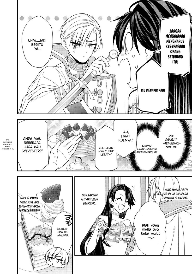 Halaman 28 dari Danzai Sareta Akuyaku Reijou wa, Gyakkou Shite Kanpeki na Akujo o Mezasu @COMIC Chapter 9