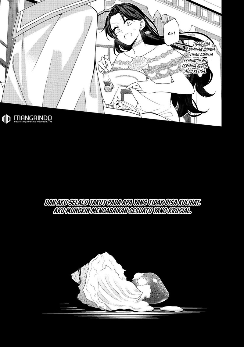 Halaman 29 dari Danzai Sareta Akuyaku Reijou wa, Gyakkou Shite Kanpeki na Akujo o Mezasu @COMIC Chapter 9