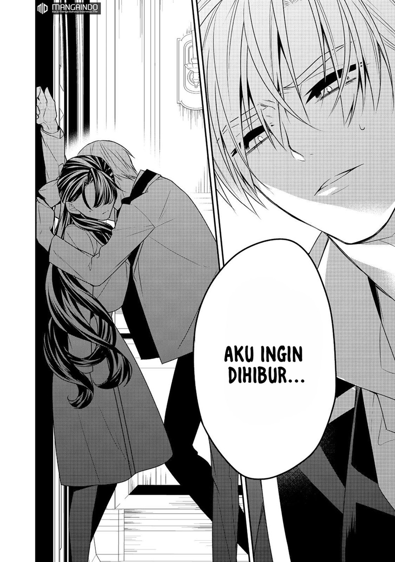 Halaman 3 dari Danzai Sareta Akuyaku Reijou wa, Gyakkou Shite Kanpeki na Akujo o Mezasu @COMIC Chapter 9