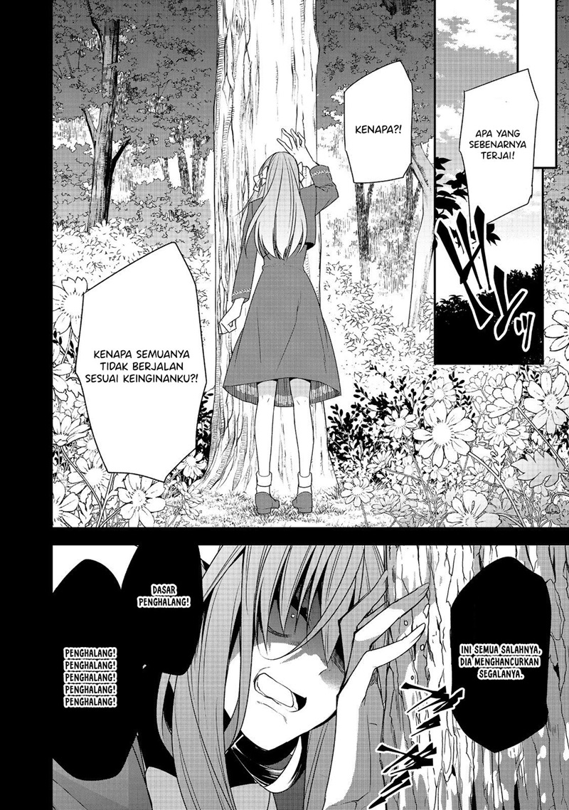 Halaman 30 dari Danzai Sareta Akuyaku Reijou wa, Gyakkou Shite Kanpeki na Akujo o Mezasu @COMIC Chapter 9