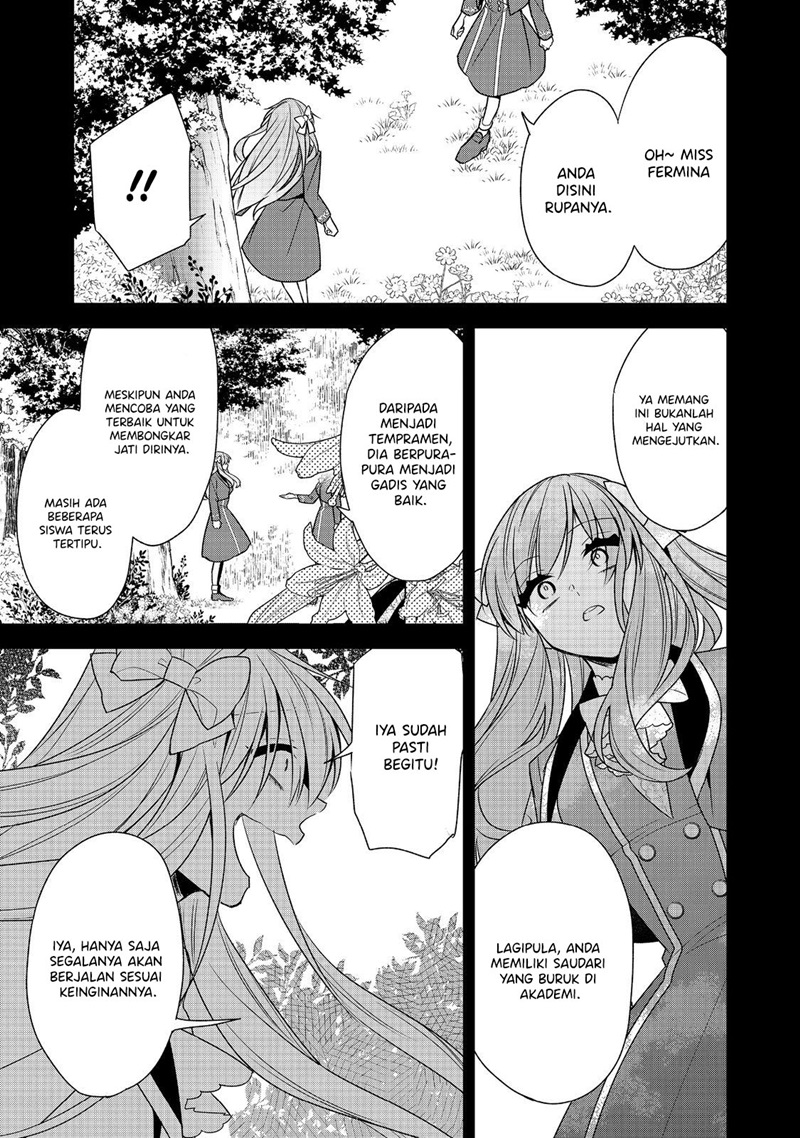 Halaman 31 dari Danzai Sareta Akuyaku Reijou wa, Gyakkou Shite Kanpeki na Akujo o Mezasu @COMIC Chapter 9