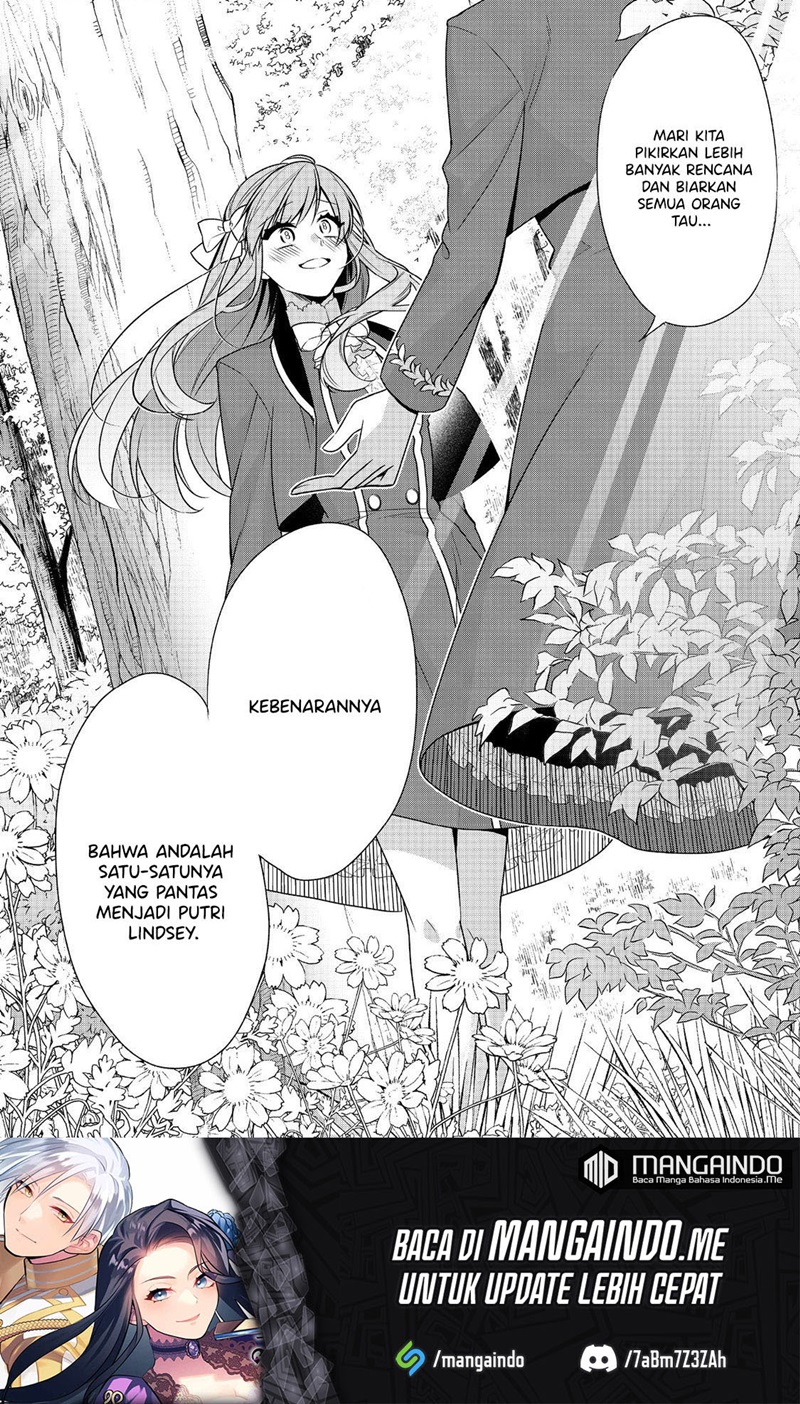 Halaman 32 dari Danzai Sareta Akuyaku Reijou wa, Gyakkou Shite Kanpeki na Akujo o Mezasu @COMIC Chapter 9