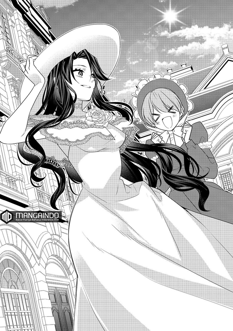Halaman 4 dari Danzai Sareta Akuyaku Reijou wa, Gyakkou Shite Kanpeki na Akujo o Mezasu @COMIC Chapter 9