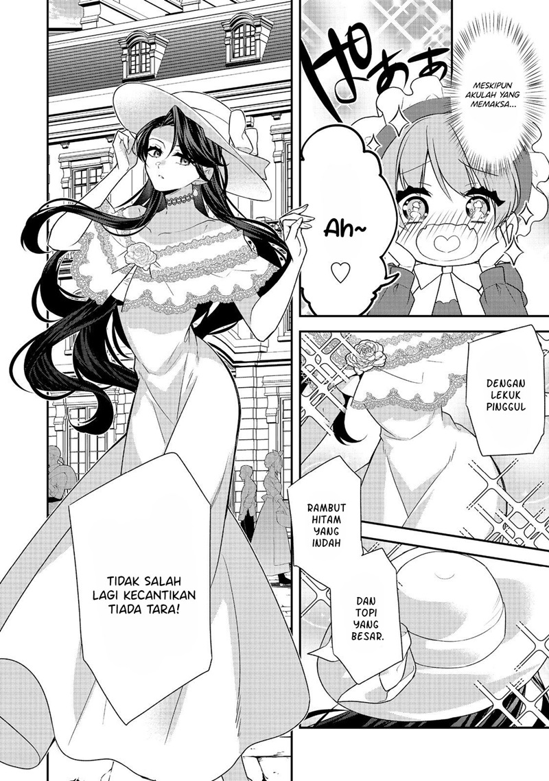 Halaman 5 dari Danzai Sareta Akuyaku Reijou wa, Gyakkou Shite Kanpeki na Akujo o Mezasu @COMIC Chapter 9