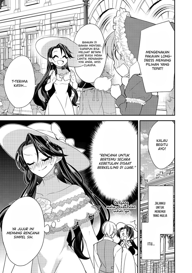 Halaman 6 dari Danzai Sareta Akuyaku Reijou wa, Gyakkou Shite Kanpeki na Akujo o Mezasu @COMIC Chapter 9