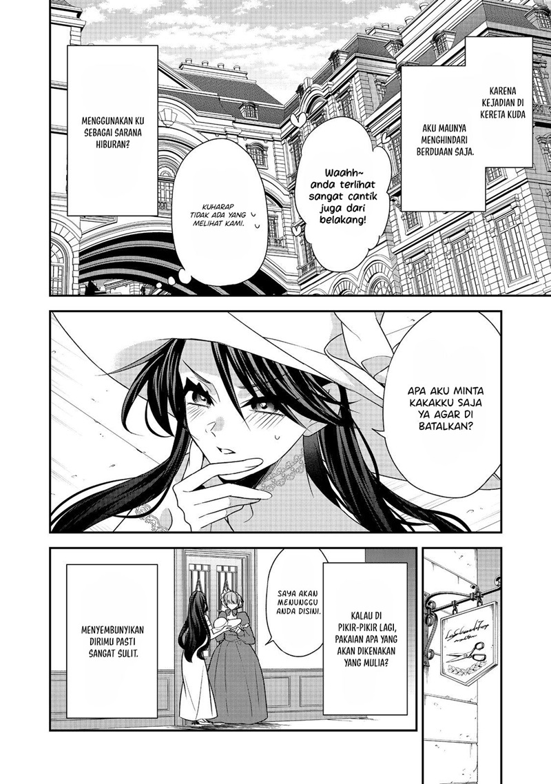 Halaman 7 dari Danzai Sareta Akuyaku Reijou wa, Gyakkou Shite Kanpeki na Akujo o Mezasu @COMIC Chapter 9