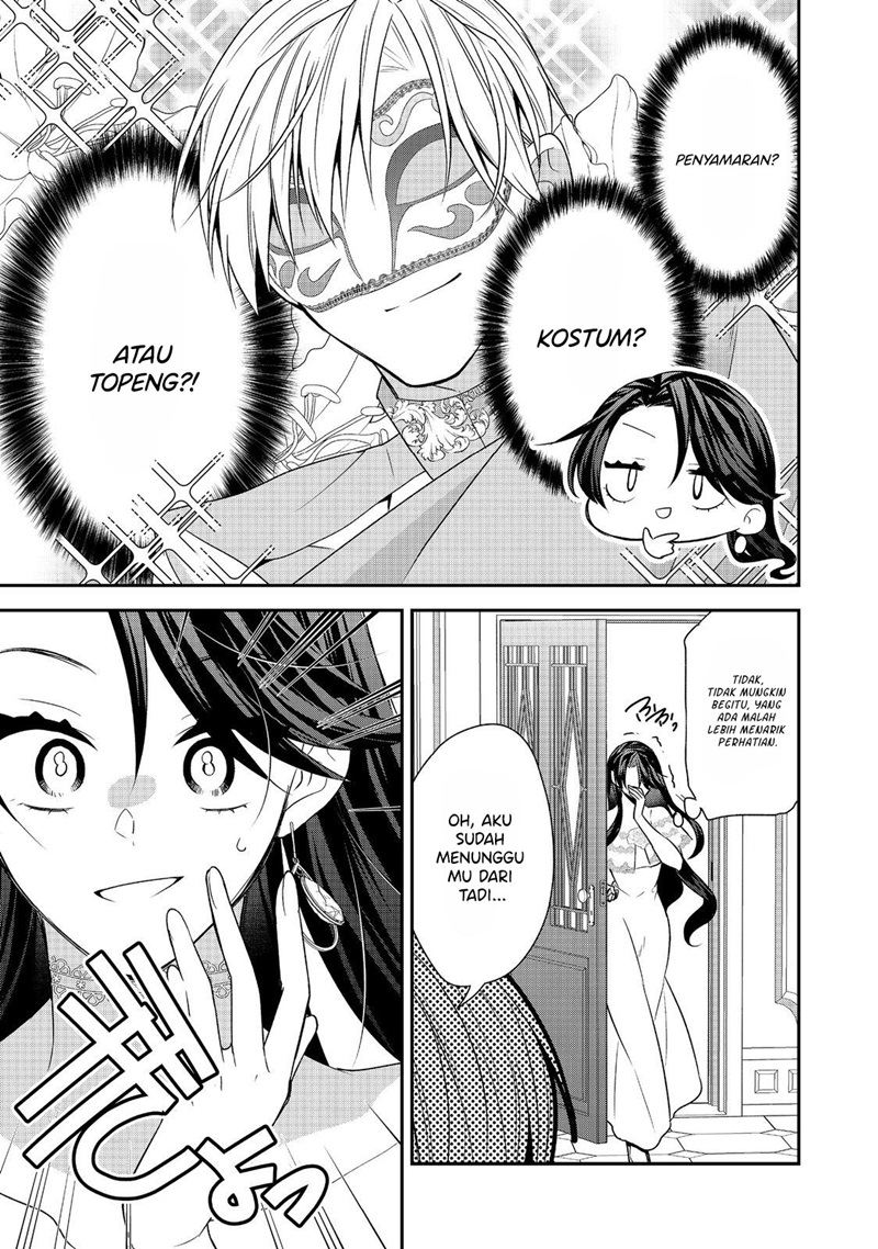 Halaman 8 dari Danzai Sareta Akuyaku Reijou wa, Gyakkou Shite Kanpeki na Akujo o Mezasu @COMIC Chapter 9