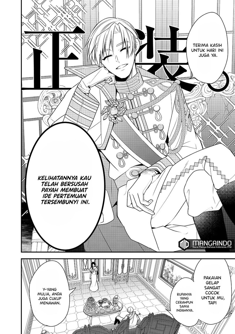 Halaman 9 dari Danzai Sareta Akuyaku Reijou wa, Gyakkou Shite Kanpeki na Akujo o Mezasu @COMIC Chapter 9