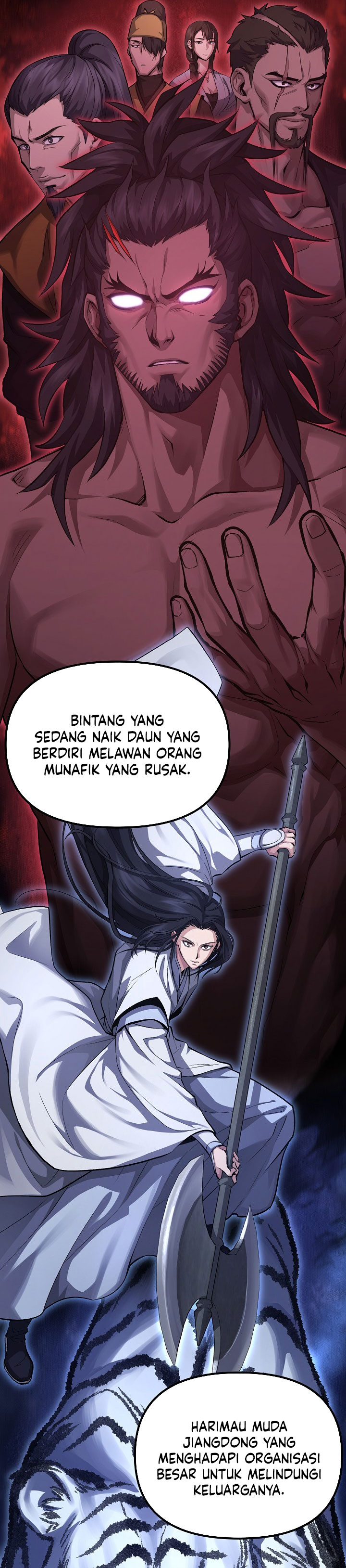Dark and Light Martial Emperor chapter 56 halaman 6