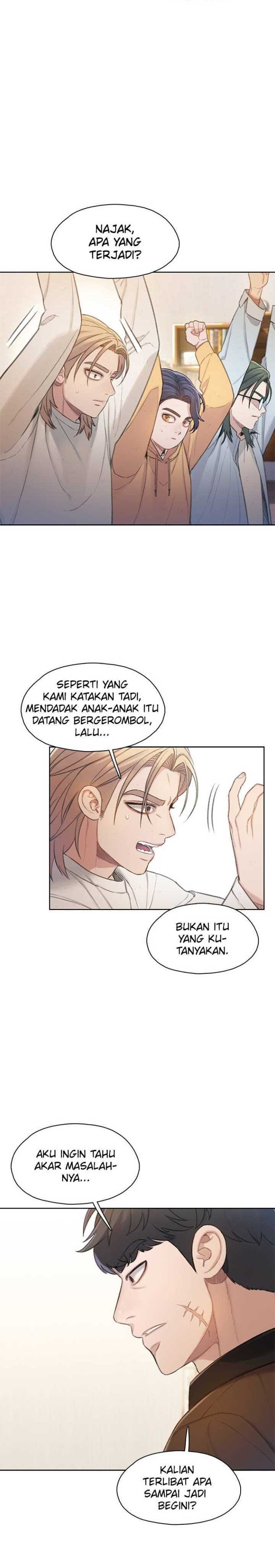 Halaman 11 dari Dark Moon: The Grey City Chapter 10