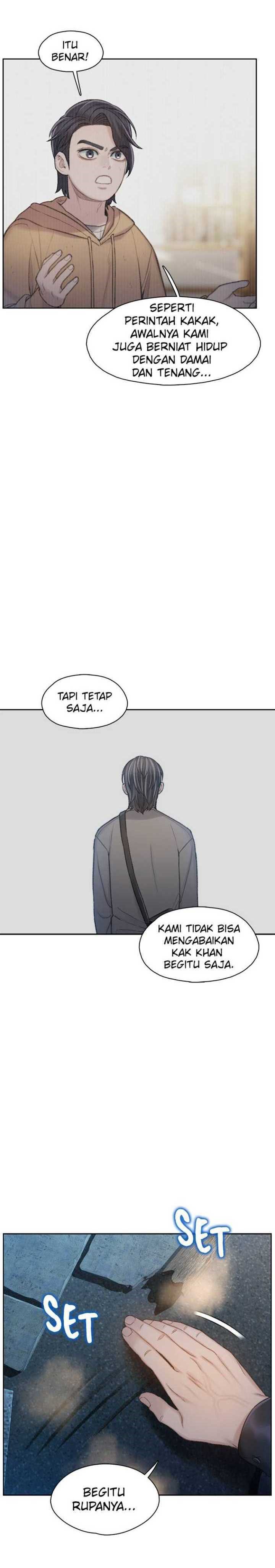 Halaman 14 dari Dark Moon: The Grey City Chapter 10