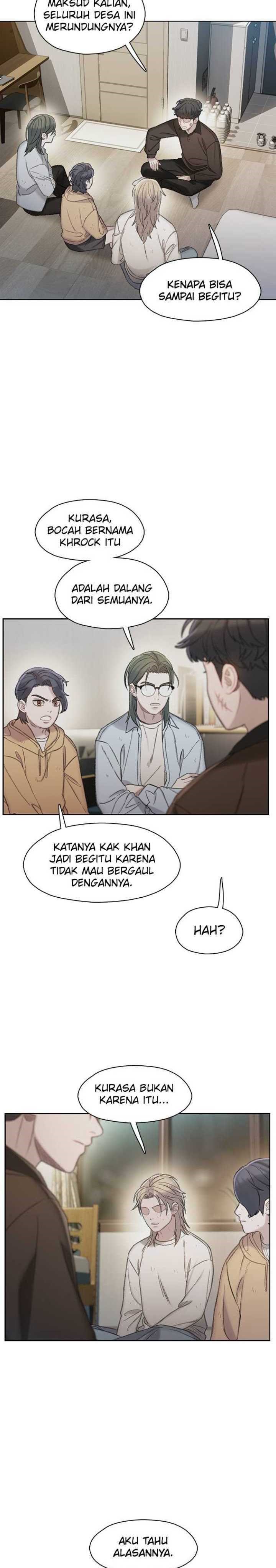 Halaman 17 dari Dark Moon: The Grey City Chapter 10