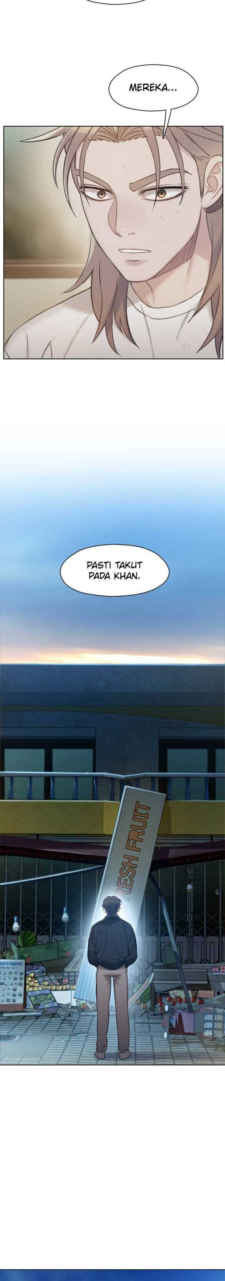 Halaman 18 dari Dark Moon: The Grey City Chapter 10
