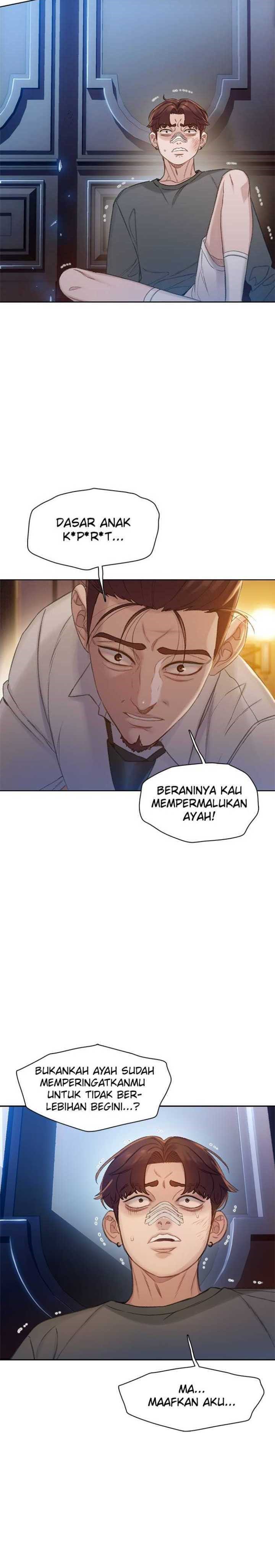 Halaman 20 dari Dark Moon: The Grey City Chapter 10