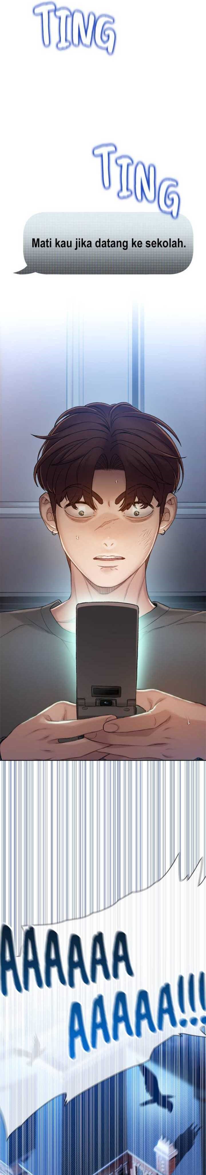 Halaman 26 dari Dark Moon: The Grey City Chapter 10