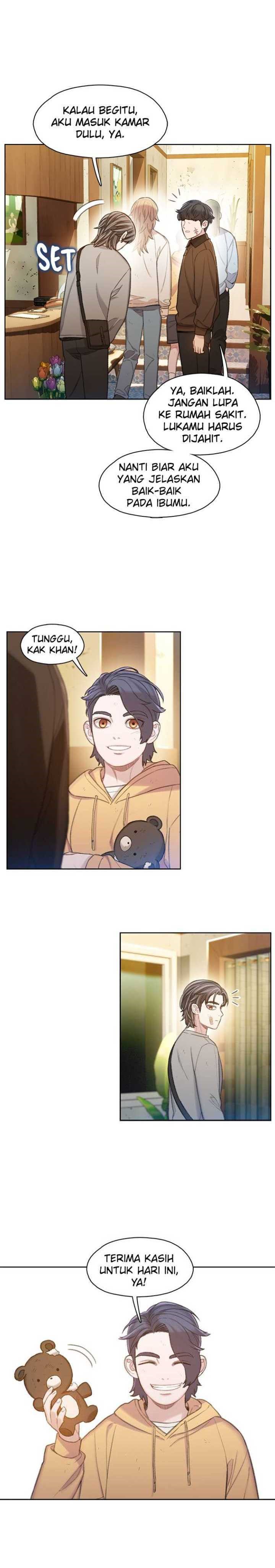 Halaman 8 dari Dark Moon: The Grey City Chapter 10