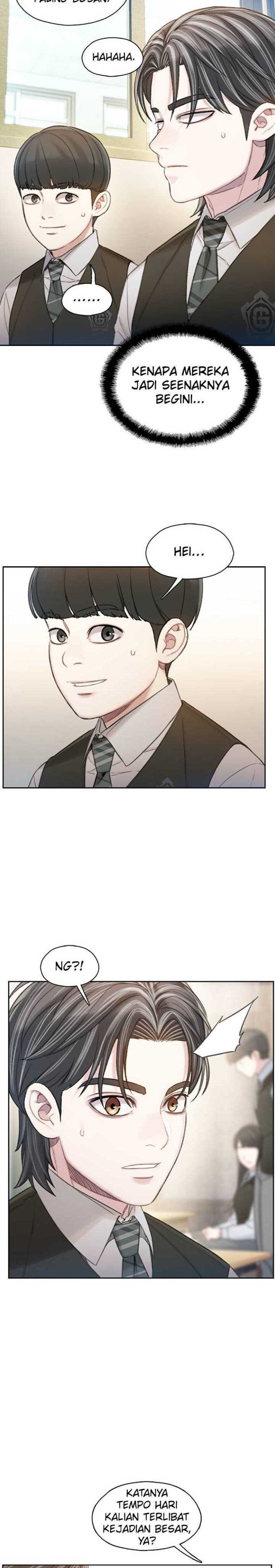 Halaman 10 dari Dark Moon: The Grey City Chapter 11