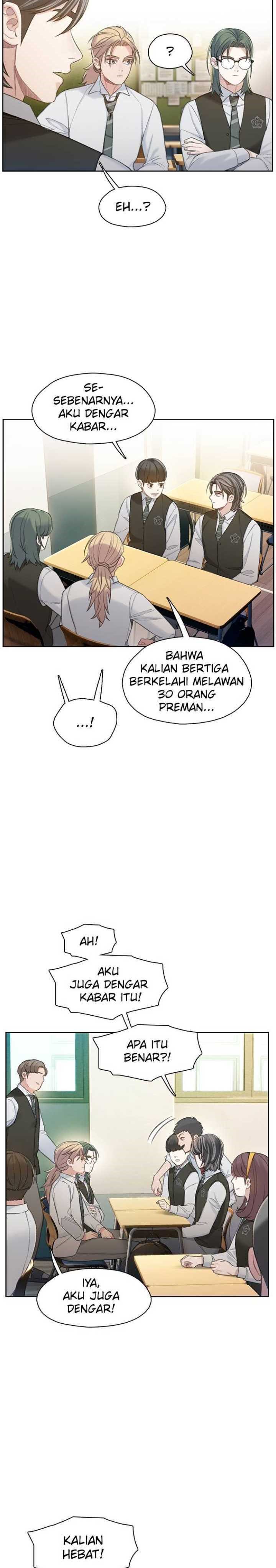 Halaman 11 dari Dark Moon: The Grey City Chapter 11