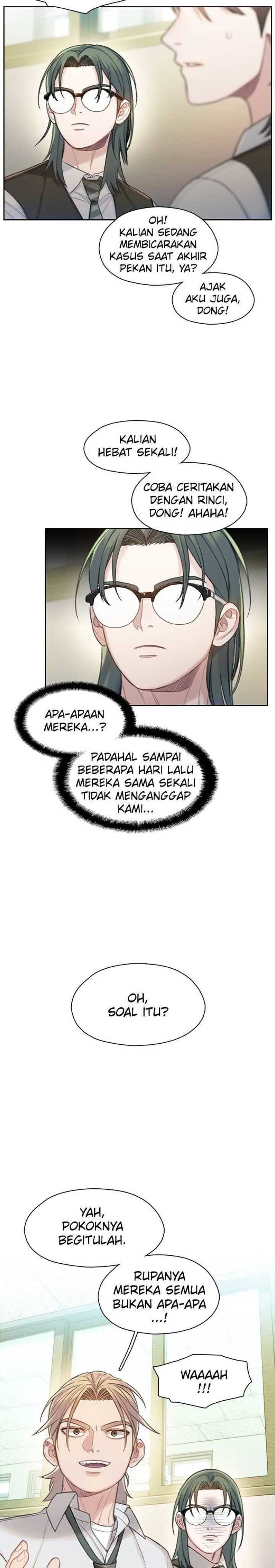 Halaman 12 dari Dark Moon: The Grey City Chapter 11
