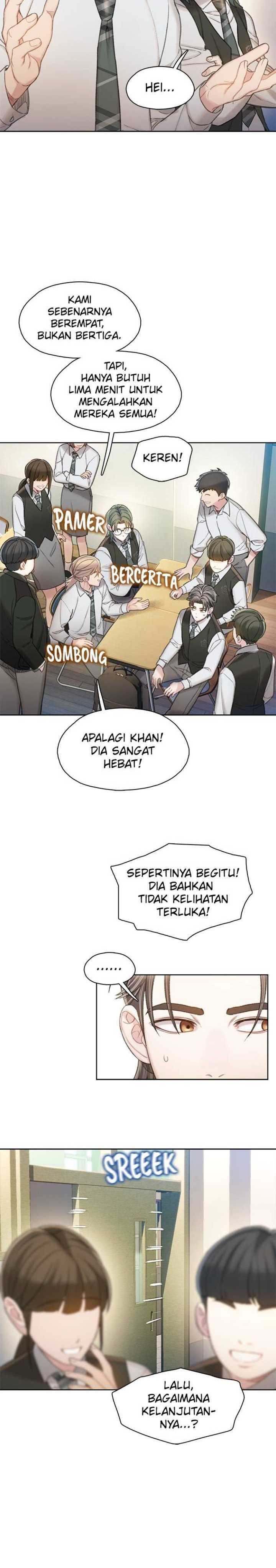 Halaman 13 dari Dark Moon: The Grey City Chapter 11