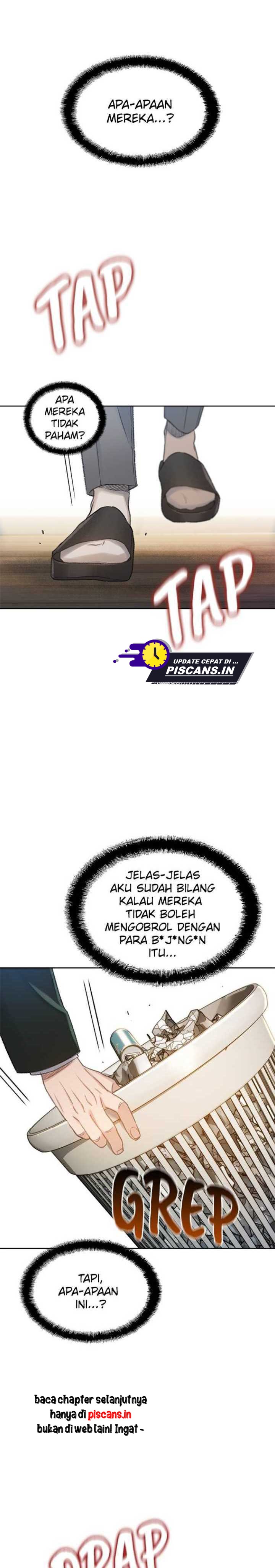 Halaman 15 dari Dark Moon: The Grey City Chapter 11