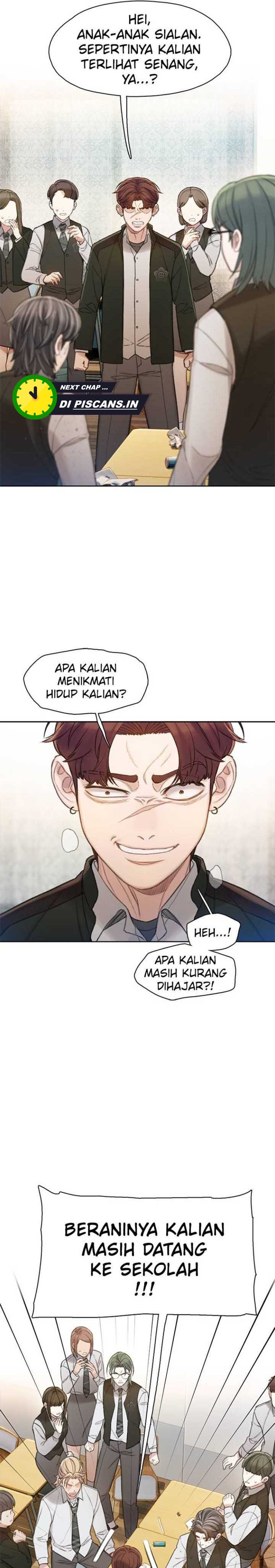Halaman 18 dari Dark Moon: The Grey City Chapter 11
