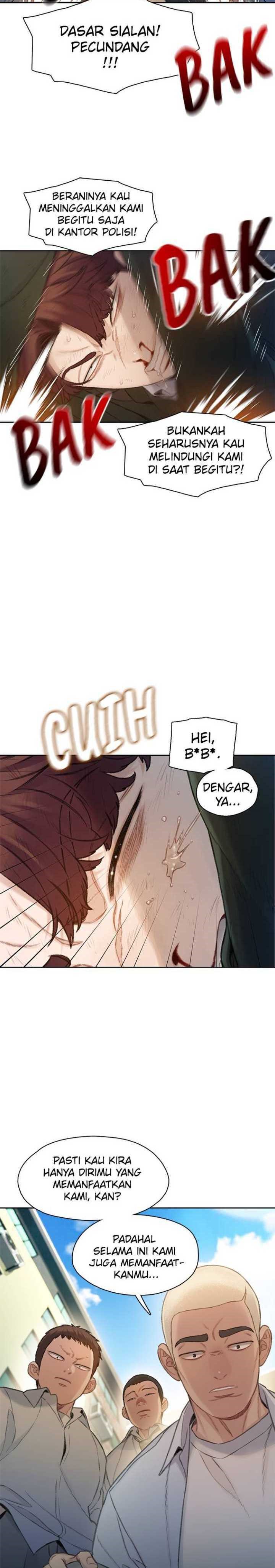 Halaman 25 dari Dark Moon: The Grey City Chapter 11