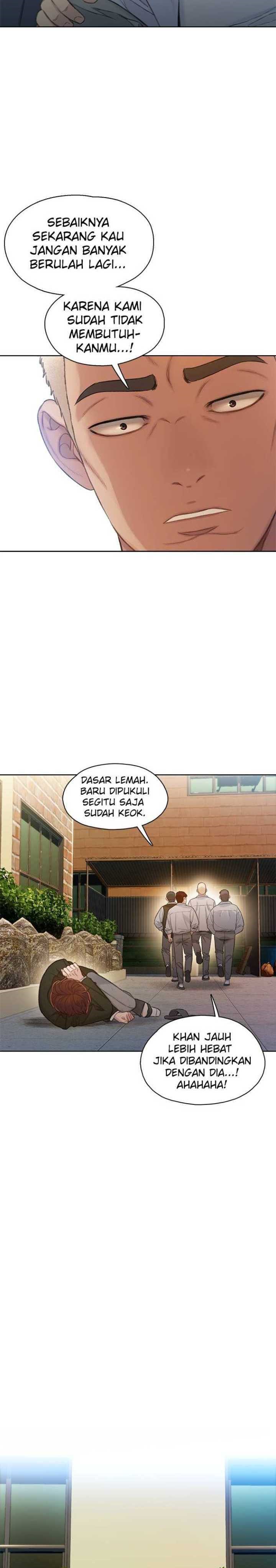 Halaman 26 dari Dark Moon: The Grey City Chapter 11