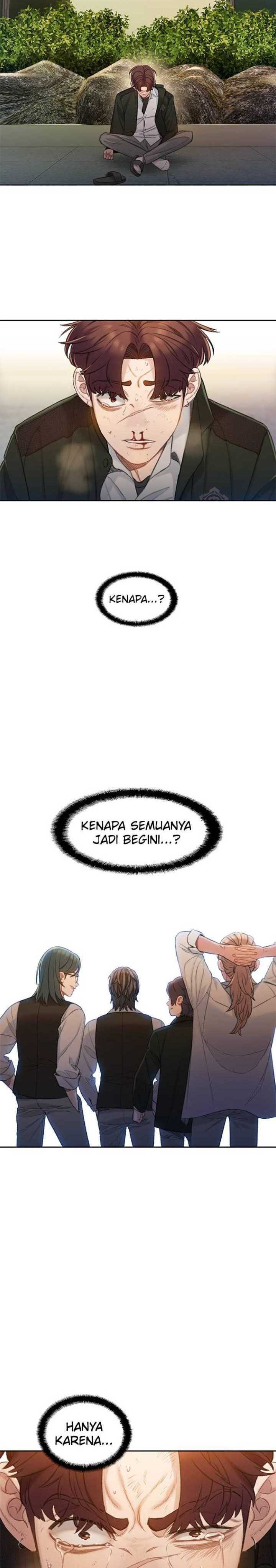 Halaman 27 dari Dark Moon: The Grey City Chapter 11