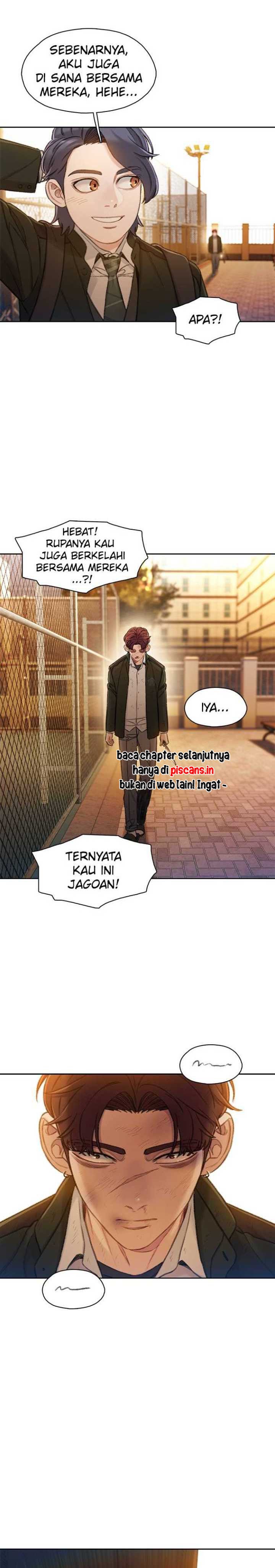 Halaman 31 dari Dark Moon: The Grey City Chapter 11