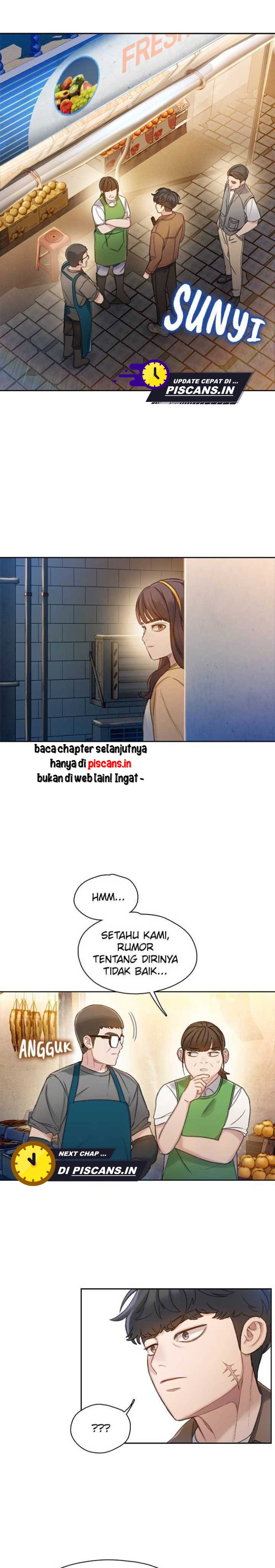 Halaman 13 dari Dark Moon: The Grey City Chapter 12