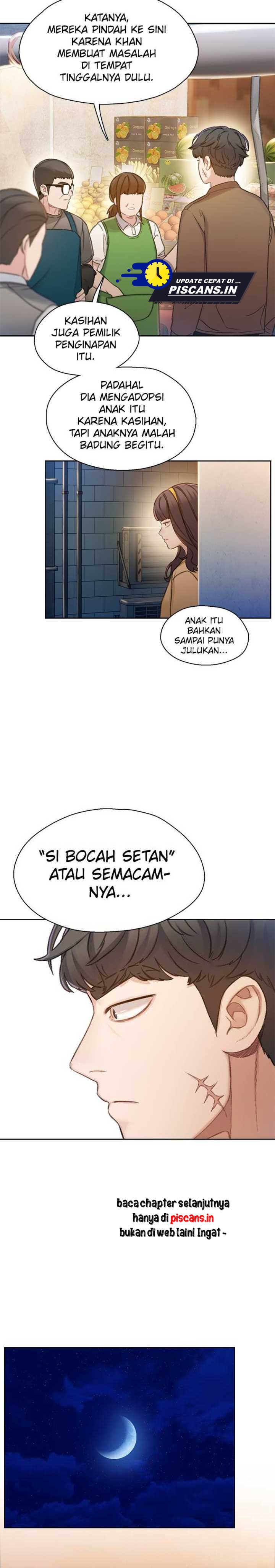 Halaman 14 dari Dark Moon: The Grey City Chapter 12