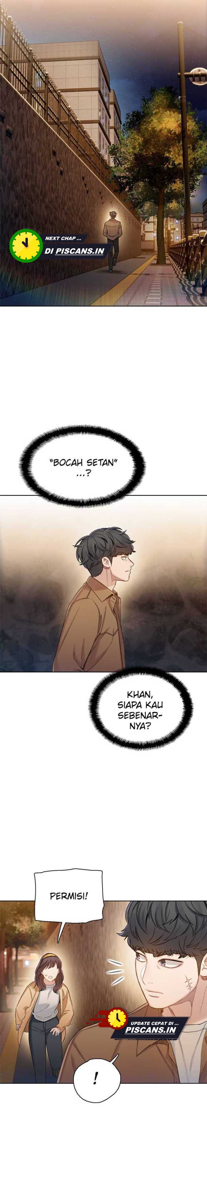 Halaman 15 dari Dark Moon: The Grey City Chapter 12