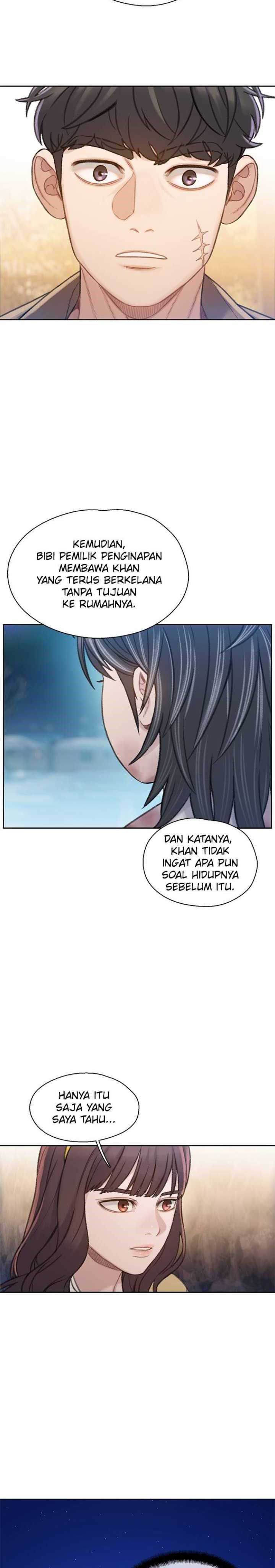 Halaman 20 dari Dark Moon: The Grey City Chapter 12