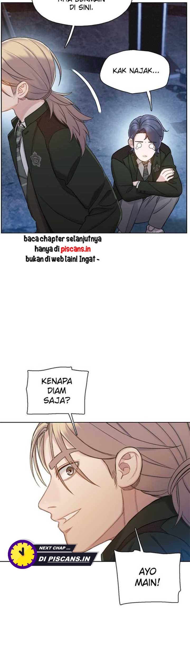 Halaman 25 dari Dark Moon: The Grey City Chapter 12