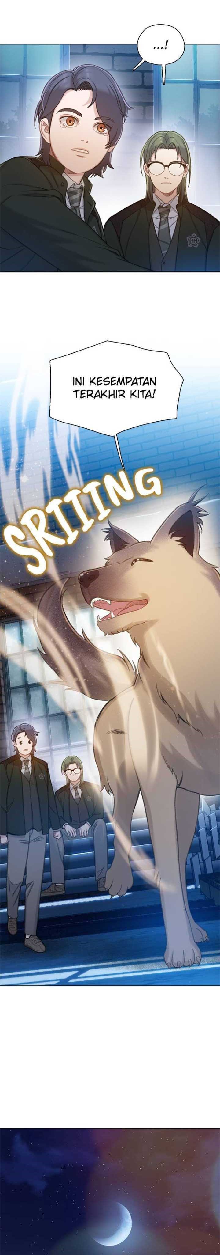 Halaman 26 dari Dark Moon: The Grey City Chapter 12