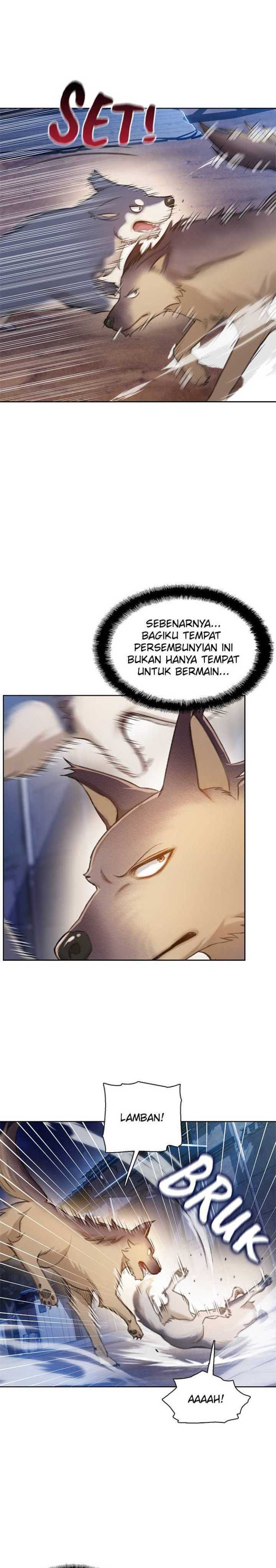 Halaman 7 dari Dark Moon: The Grey City Chapter 13