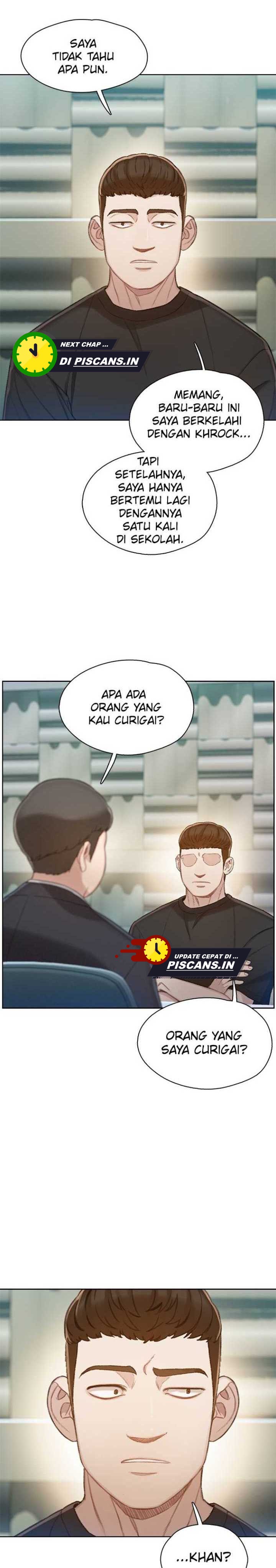 Halaman 13 dari Dark Moon: The Grey City Chapter 14